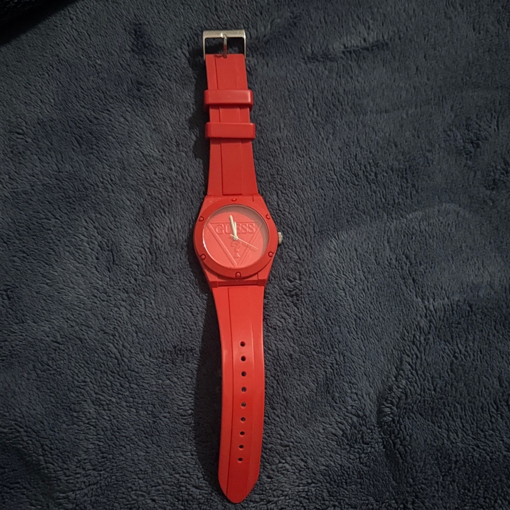 Guess Bold Red Women's Watch